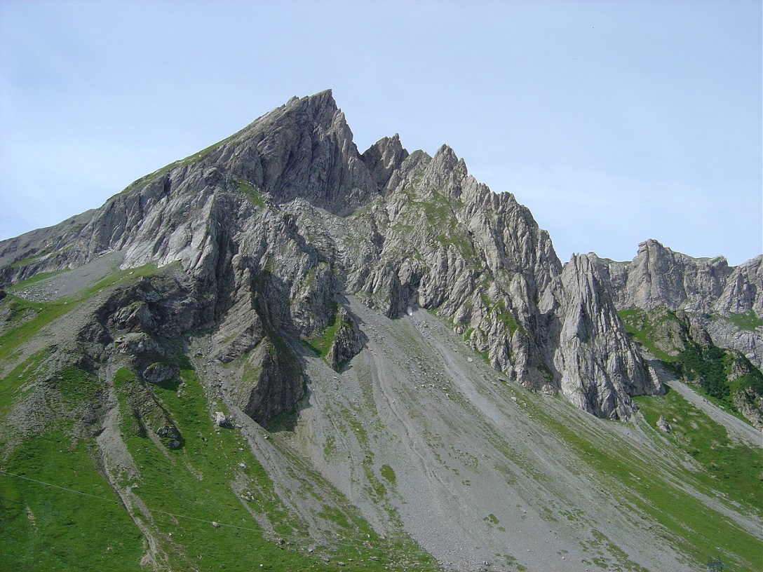 26 nd de la gorge aiguilles de la pennaz 2004 1