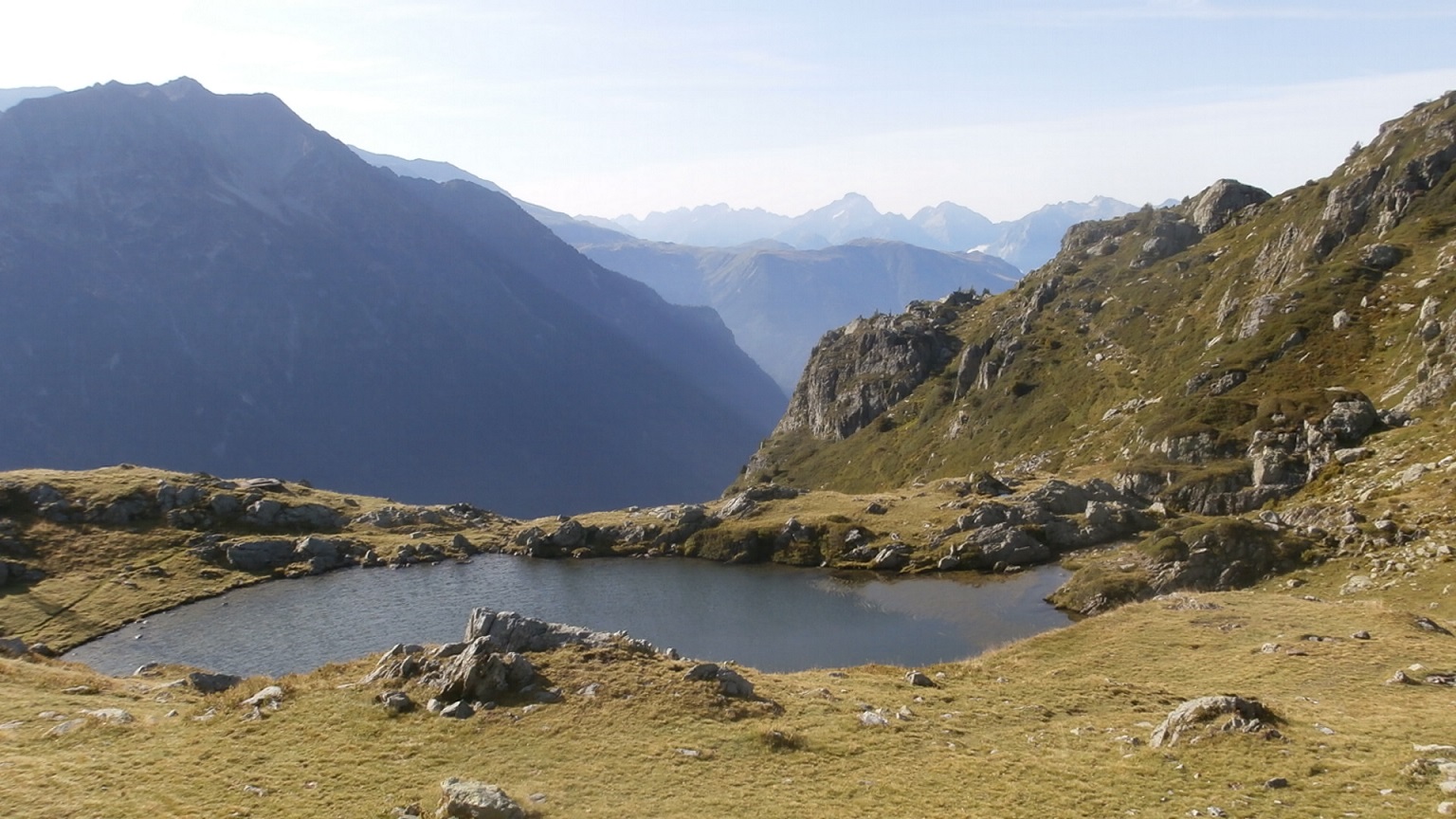 42 sept laux lacs lac de la la coche 1