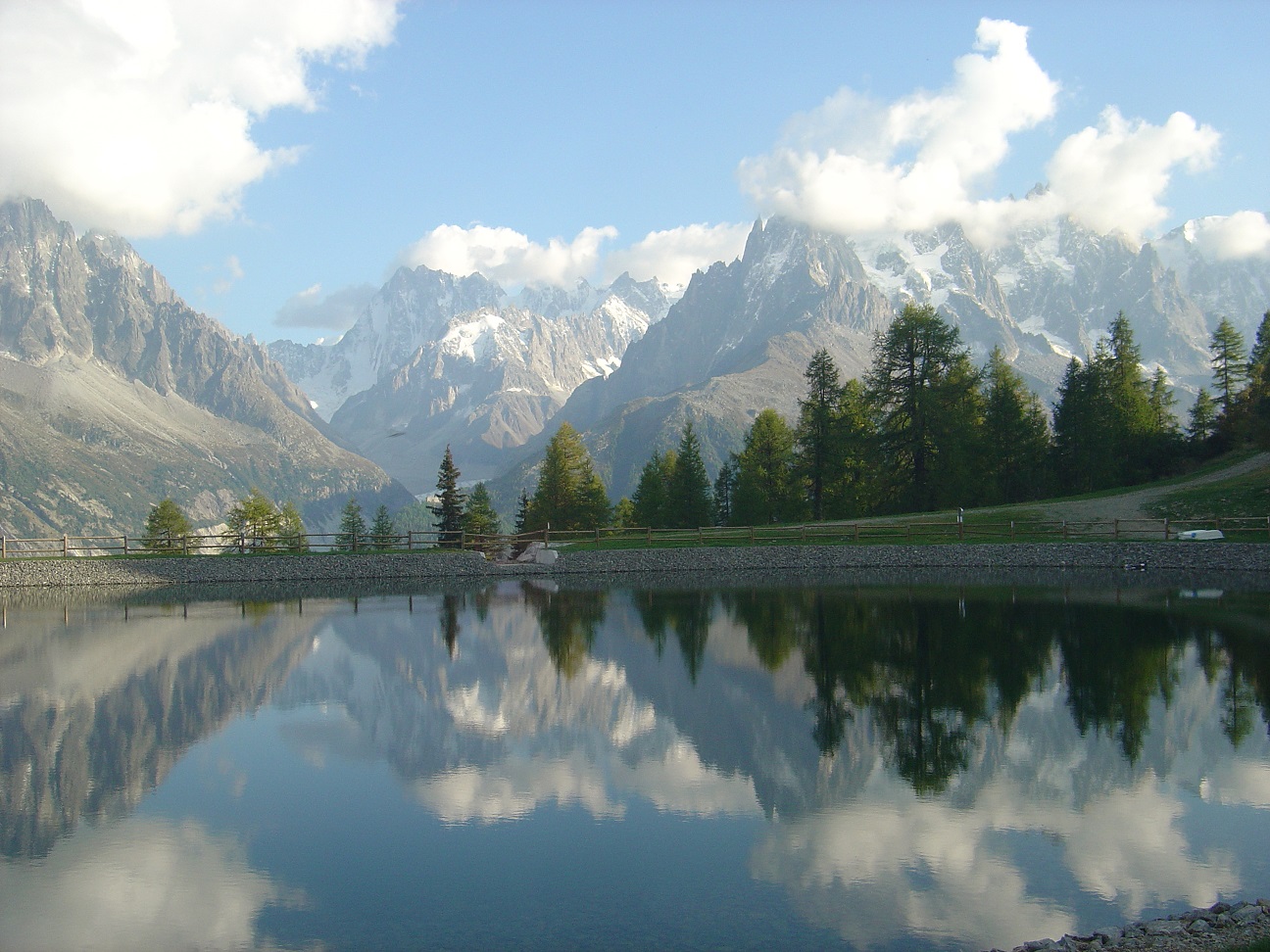 6 balcon mont blanc lac flegere 1