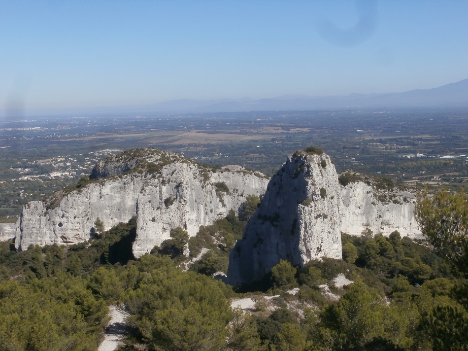 Baux mont gaussier alpilles 7