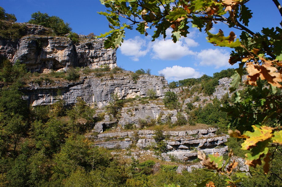 Rocamadour falaises alzou 3